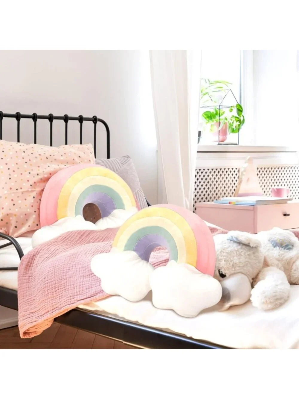 Rainbow Cloud Pillow Set - 21